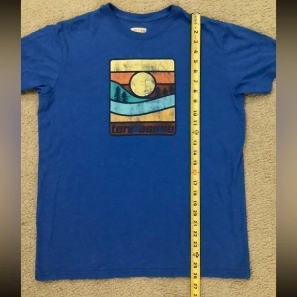 State of Mine Tennessee Men’s Medium Short Sleeve Tee - Picture 6 of 6